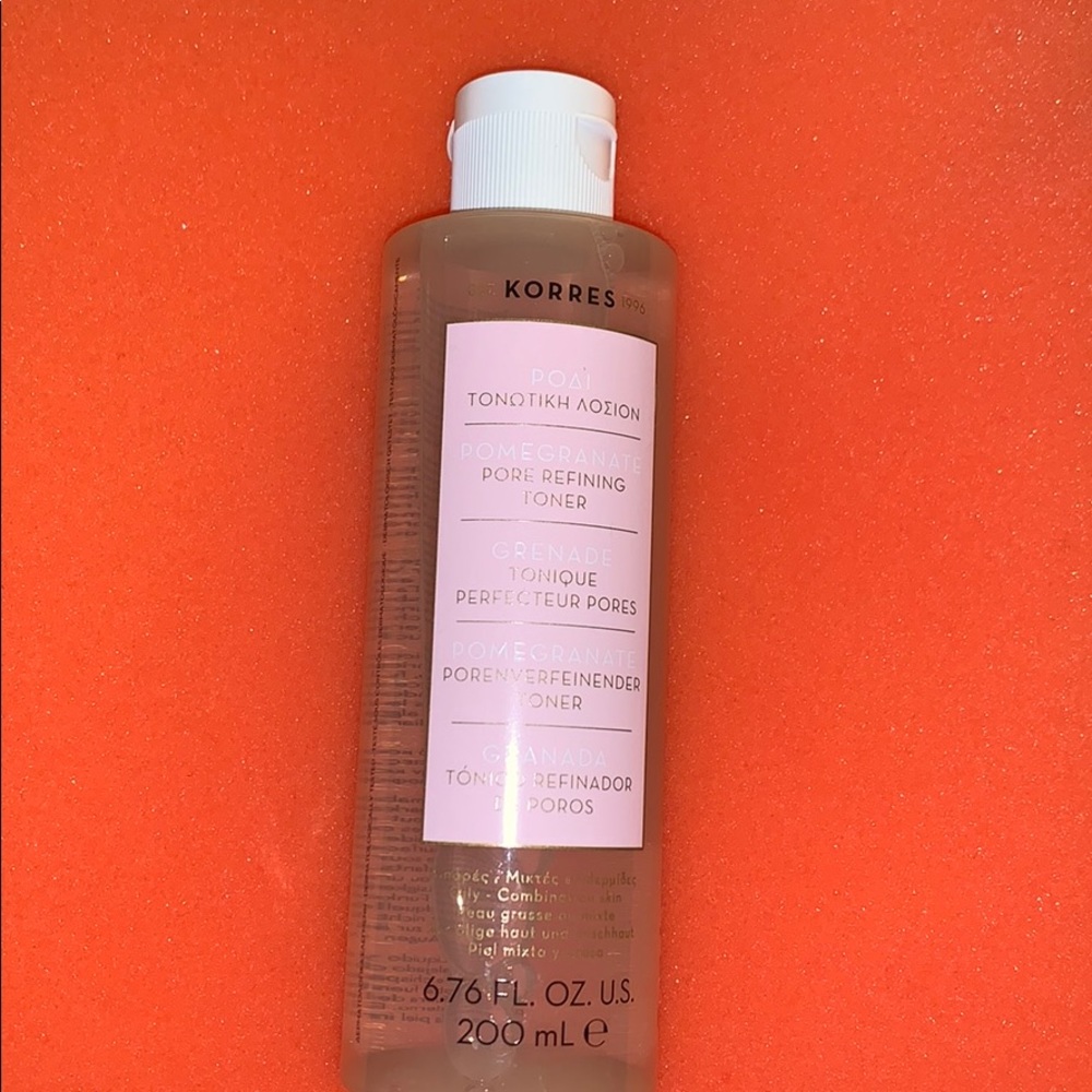 Korres Pomegranate Pore Refining Toner